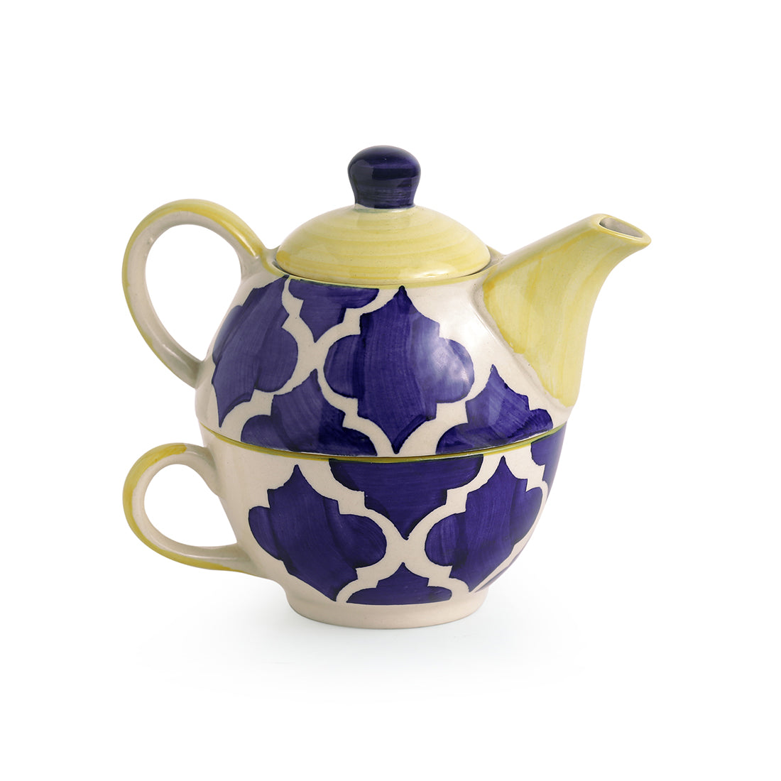 The 90's Shores of Morocco Kettle & Cup Set