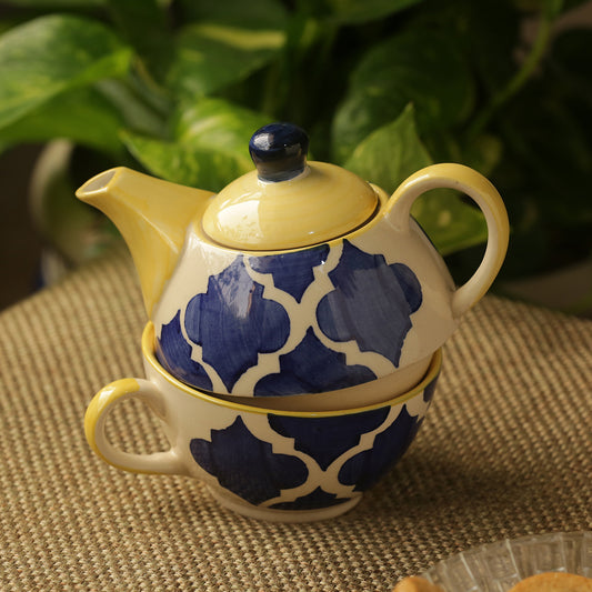 The 90's Shores of Morocco Kettle & Cup Set