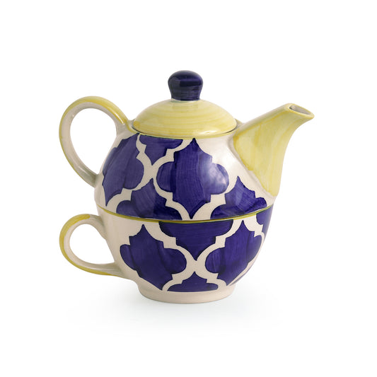 The 90's Shores of Morocco Kettle & Cup Set