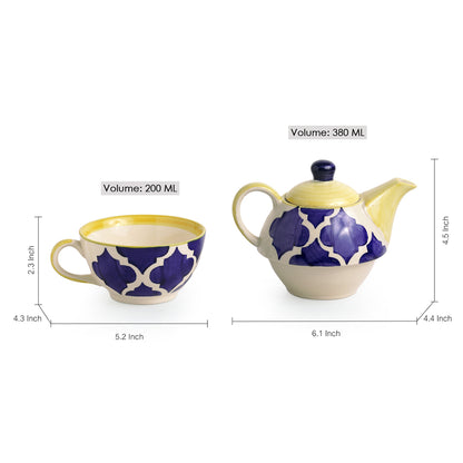The 90's Shores of Morocco Kettle & Cup Set